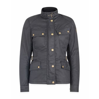 Veste Moto Belstaff Phillis 2.0 Lady Black